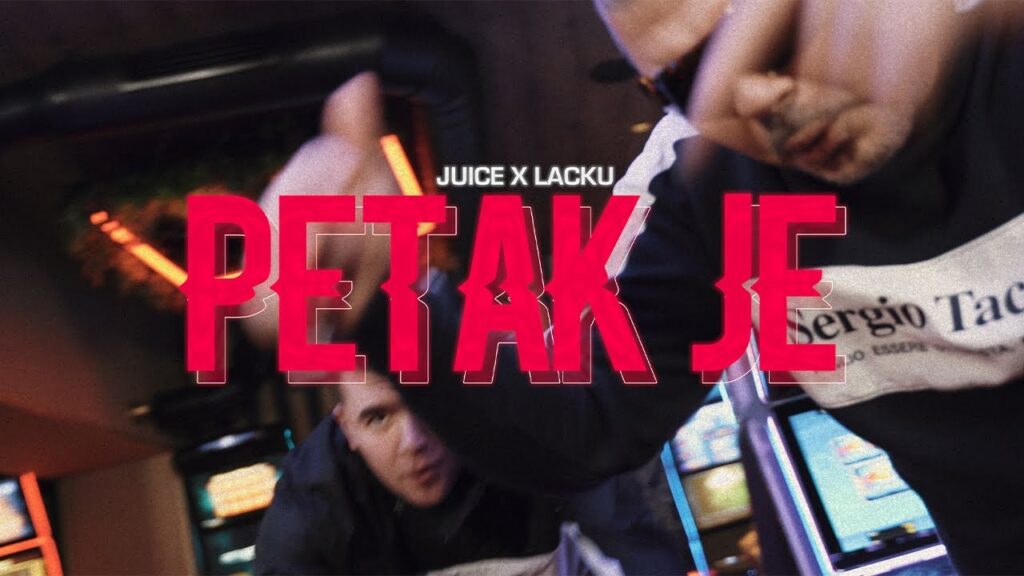 JUICE X LACKU PETAK JE