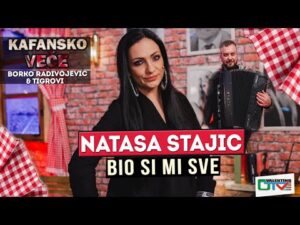 NATASA STAJIC BIO SI MI SVE UZIVO