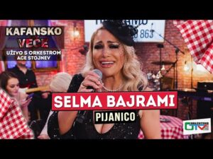 SELMA BAJRAMI PIJANICO UZIVO ORK ACA STOJNEV 2022 OTV