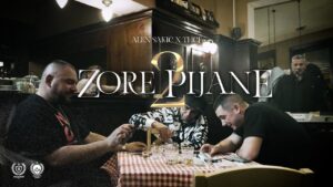 ALEN SAKIC x THCF ZORE PIJANE 2 OFFICIAL VIDEO