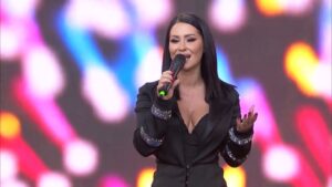 Aleksandra Bursac Ostavljena Pozeli pesmu TV Happy