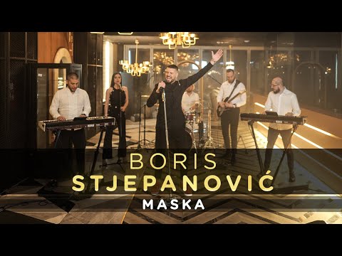 BORIS STJEPANOVIC MASKA COVER