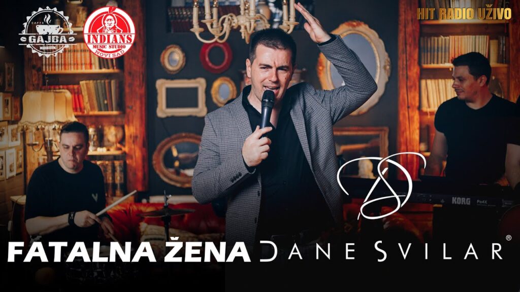 Dane Svilar amp Studio Indians Fatalna zena Cover 2022