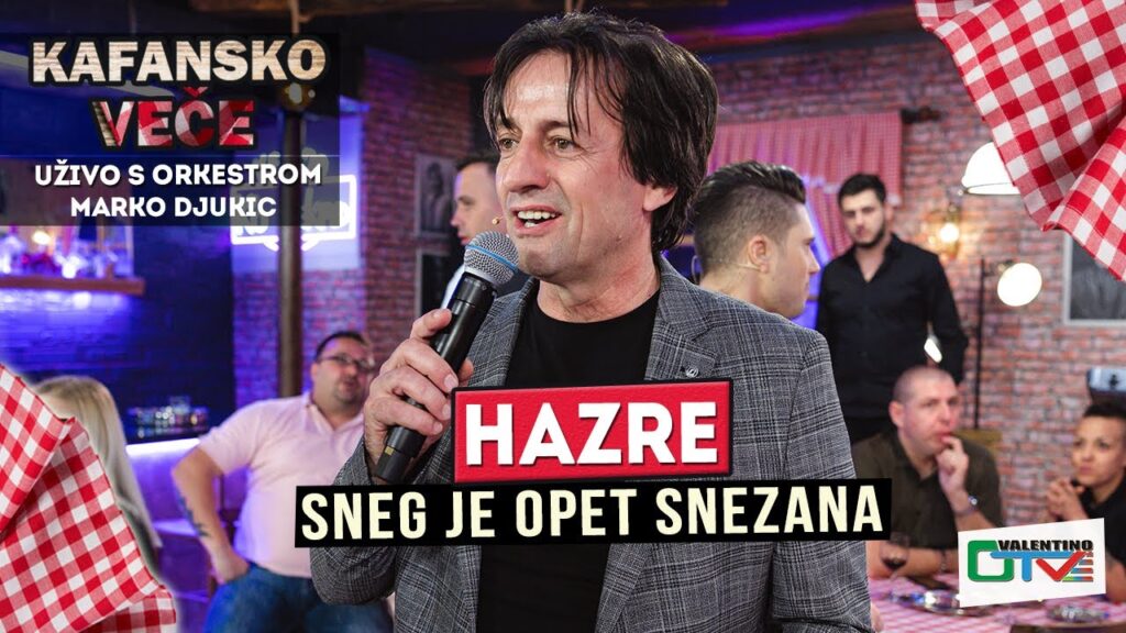 HAZRE SNEG JE OPET SNEZANA UZIVO ORK MARKO