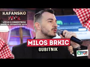 MILOS BRKIC GUBITNIK UZIVO ORK ANDRIJA JOVANOVIC KUTA