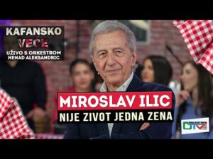 MIROSLAV ILIC NIJE ZIVOT JEDNA ZENA UZIVO ORK