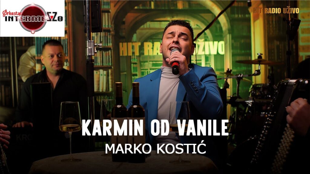 Marko Kostic amp orkestar Intermezzo Karmin od vanile LIVE