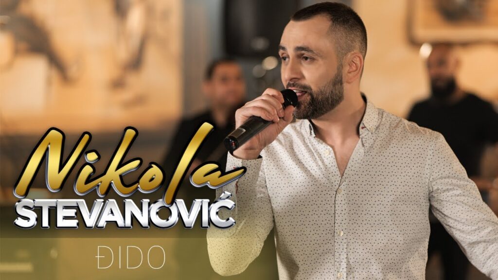 NIKOLA STEVANOVIC DJIDO LIVE COVER