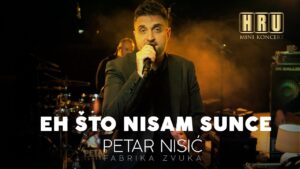 Petar Nisic Eh sto nisam Sunce Official COVER 2022