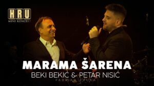 Petar Nisic amp Beki Bekic Marama sarena Official COVER