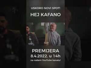 Uskoro SARS Hej kafano