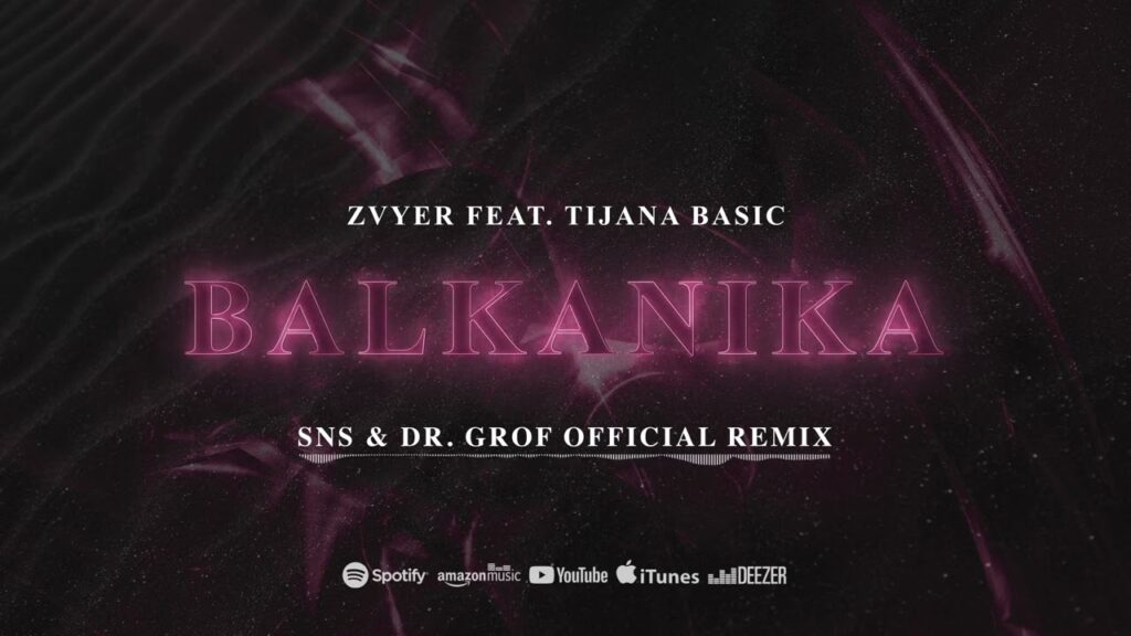 zvYer x Tijana Basic Balkanika SNS amp Dr Grof