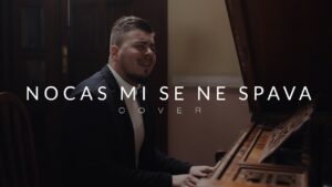 Daniel Trencovski Nocas mi se ne spava Cover