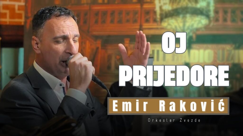 Emir Rakovic amp orkestar Zvezde Oj Prijedore UZIVO 2022