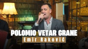 Emir Rakovic amp orkestar Zvezde Polomio vetar grane UZIVO