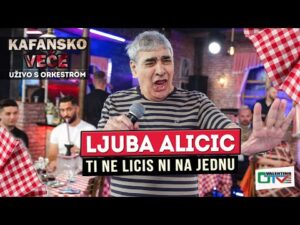 LJUBA ALICIC TI NE LICIS NI NA JEDNU I