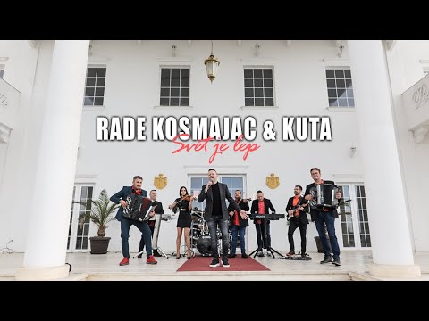 RADE KOSMAJAC amp ANDRIJA KUTA SVET JE LEP COVER