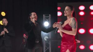 Suzana Gavazova amp Adil Maksutovic Balkan Band Makedonsko Devojce YouTube