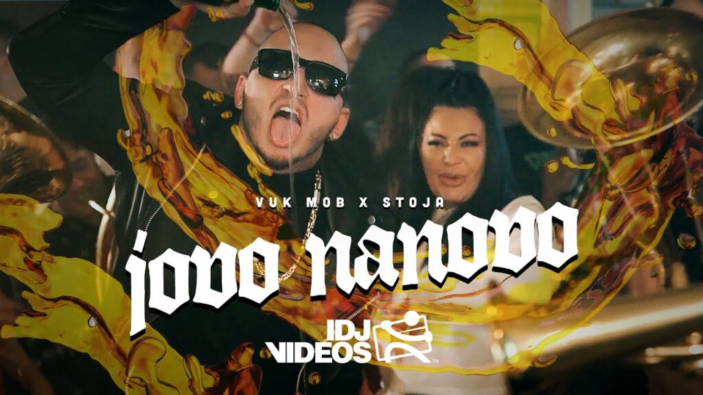 VUK MOB X STOJA JOVO NANOVO OFFICIAL VIDEO