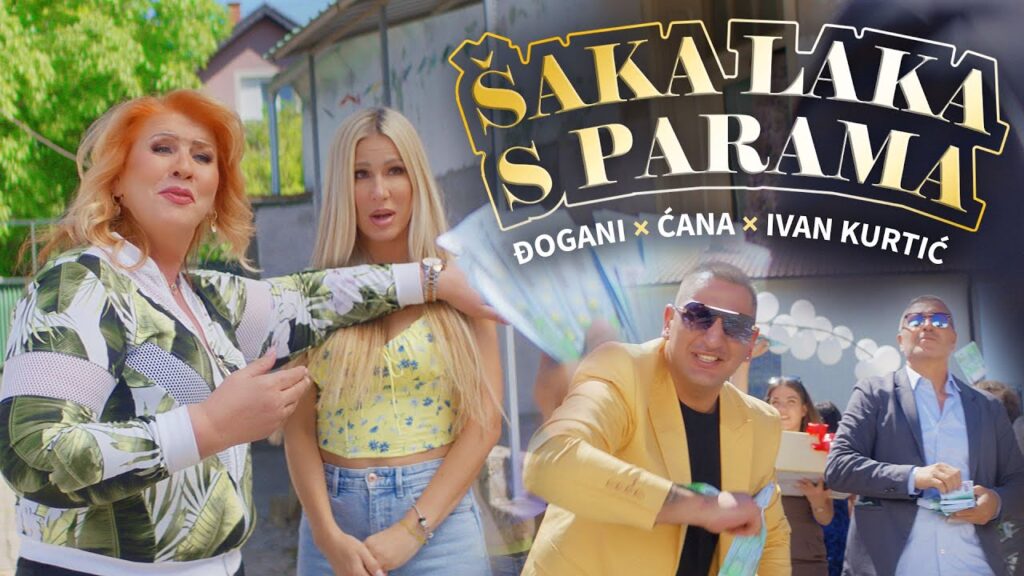 DJOGANI Saka laka s parama Official video