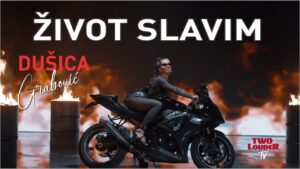 DUSICA GRABOVIC ZIVOT SLAVIM OFFICIAL VIDEO 2022