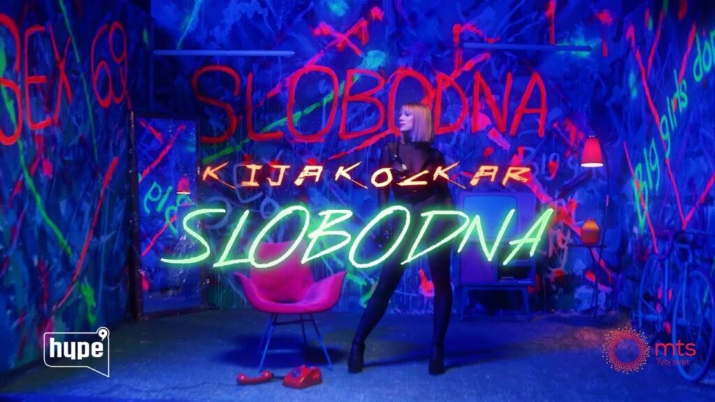 KIJA SLOBODNA OFFICIAL VIDEO