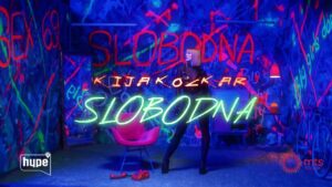 KIJA SLOBODNA OFFICIAL VIDEO