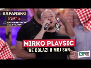 MIRKO PLAVSIC NE DOLAZI U MOJ SAN UZIVO