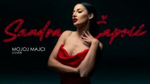 Sandra Capric Mojoj majci Official Audio Cover