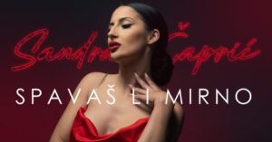 Sandra Capric Spavas li mirno Official Video 4K