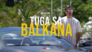 VALENTINO TUGA SA BALKANA Official Music Video