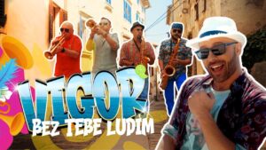 VIGOR BEZ TEBE LUDIM Official video 2022