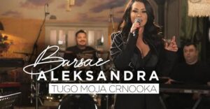 ALEKSANDRA BURSAC amp BUCOLICI TUGO MOJA CRNOOKA COVER