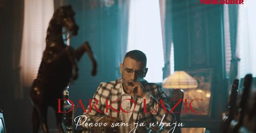 DARKO LAZIC PONOVO SAM JA U KRAJU OFFICIAL VIDEO