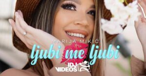 MARIJA MIKIC LJUBI ME LJUBI OFFICIAL VIDEO