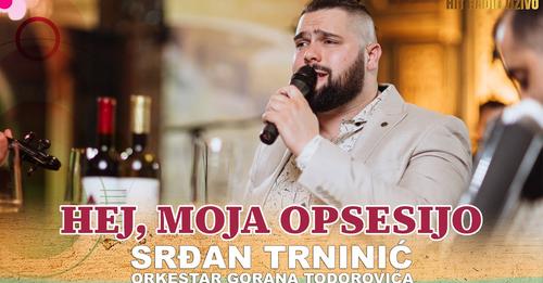 Srdjan Trninic Hej moja opsesijo orkestar Gorana Todorovica