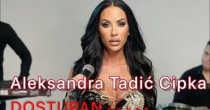 Aleksandra Tadic Cipka Dostupan OFFICIAL COVER