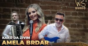 Amela Brdar Kako Da Zivim Official Cover