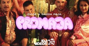 CVIJA X GAZDA PAJA PROMAJA OFFICIAL VIDEO