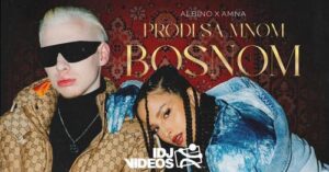 ALBINO X AMNA PRODJI SA MNOM BOSNOM OFFICIAL VIDEO