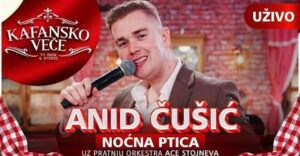 ANID CUSIC NOCNA PTICA I UZIVO ORK ACA STOJNEV