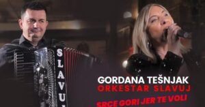 Gordana Tesnjak Srce gori jer te voli orkestar Slavuj