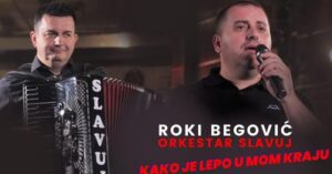 Roki Begovic Kako je lepo u mom kraju orkestar