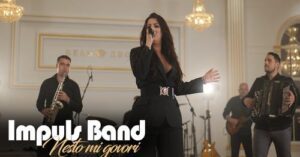 SNEZANA UZUNOVIC amp IMPULS BAND NESTO MI GOVORI COVER