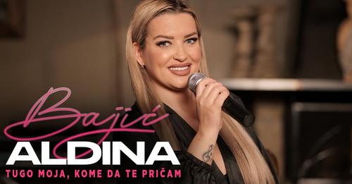 ALDINA BAJIC TUGO MOJA KOME DA TE PRICAM COVER