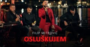 Filip Mitovic Osluskujem Cover