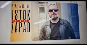 IGOR IGOR Ljubi se Istok i Zapad electronic cover