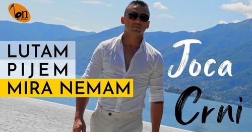 Joca Crni Lutam pijem mira nemam OFFICIAL MUSIC VIDEO