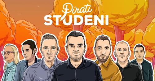 Pirati Studeni Official video 2022