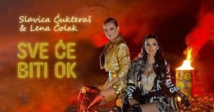 Slavica Cukteras x Lena Colak Sve ce biti ok Official Video 2022